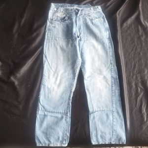 Levis Vintage Clothing LVC 1890 501 Bandit Selvedge Jeans